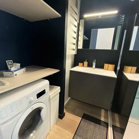 Apartmán Royal Moulleau - T2 De Standing A Le Royal Moulleau, Vue Bassin Mae-9841