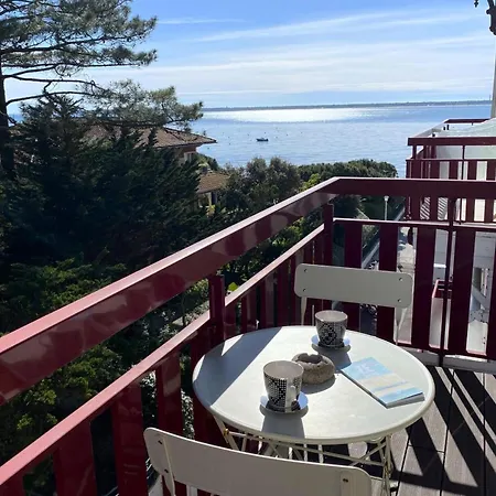 Apartamento Résidence Royal Moulleau - T2 De Standing à Le Royal Moulleau, Vue Bassin Mae-9841