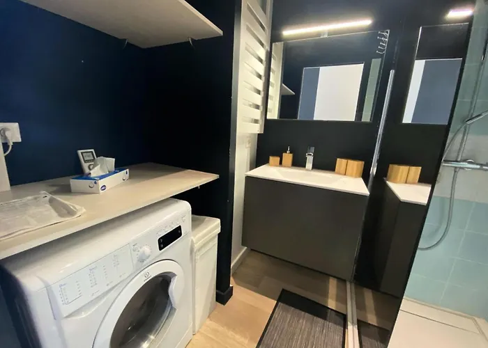 Apartmán Royal Moulleau - T2 De Standing A Le Royal Moulleau, Vue Bassin Mae-9841