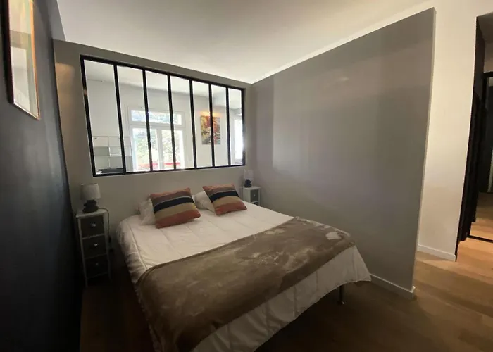 Royal Moulleau - T2 De Standing A Le Royal Moulleau, Vue Bassin Mae-9841 * Arcachon